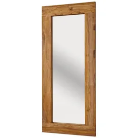 MASSIVMOEBEL24.DE Nature Brown 185 x 80 cm Braun