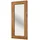 MASSIVMOEBEL24.DE Nature Brown 185 x 80 cm Braun