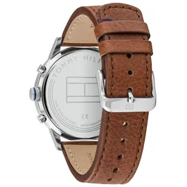 Tommy Hilfiger Kyle Blau Leder 42 mm 1791629
