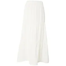 Pieces Maxirock im Stufen-Look Modell 'SIKKA', Offwhite, XL