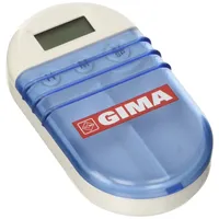 GIMA Pillendose mit Timer, 1 ripiano grande