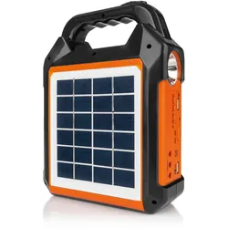EASYmaxx Solar-Generator Kit 10000mAh