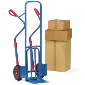 FETRA Paketkarre K1331L - Tragkraft 300kg Schaufel 250/500x320/250mm