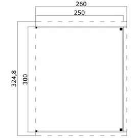 Lasita Maja »Zambezi Anbau 300x250 carbongrau