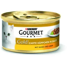 Purina Gourmet Gold Zarte Häppchen in Sauce 12 x 85 g