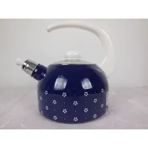 RIESS Flötenkessel Plus 2 l Blümchenblau