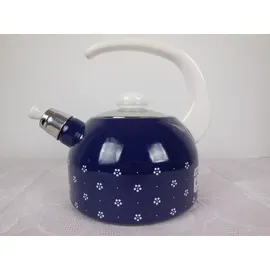 RIESS Flötenkessel Plus 2 l Blümchenblau