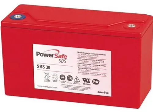 Hawker Enersys PowerSafe SBS 30 12V - 26Ah (10h)