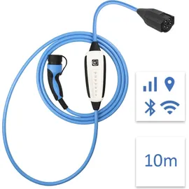 NRGkick Elektroauto Ladestation 32A Pure 10 m