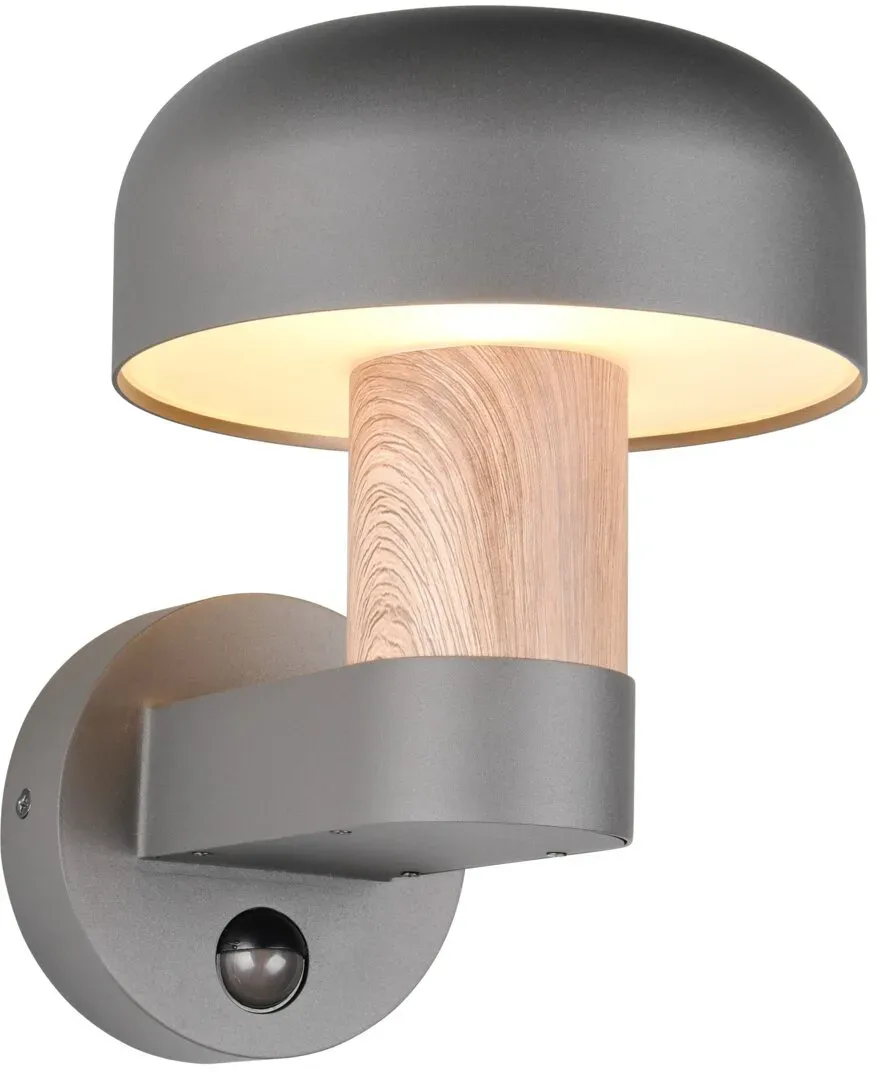 Trio Leuchten LED-Außenwandleuchte FRASER - B/H/T ca. 19,00x24,50x25,00