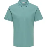 Only & Sons ONSBEN REG SS POLO SHIRT NOOS grün L