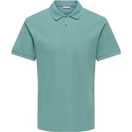 Only & Sons ONSBEN REG SS POLO SHIRT NOOS grün L