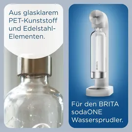Brita sodaONE PET-Flaschen 2 x 1 l