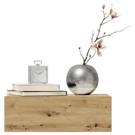 Pol-Power Tajo Nachtkommode 1 Schubkasten Holzwerkstoff Melamin 42x14x30 cm