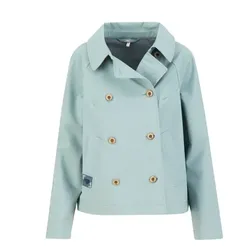 Blutsgeschwister Softshelljacke Tiny Trench - budgie light blue XL