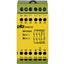 Pilz 774319 PNOZ X3 240VAC 24VDC 3n/o 1n/c 1so Relais