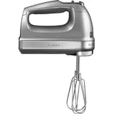 KitchenAid 5KHM9212ECU, Handmixer, Silber