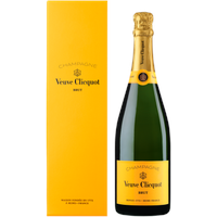 Veuve Clicquot - Brut Carte Jaune - Champagner - Mit Etui