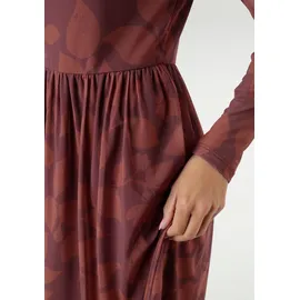 Aniston SELECTED Midikleid Braun Floral 44
