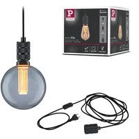 Paulmann Tilla inkl. Stecker E27 max. 20W Schwarz