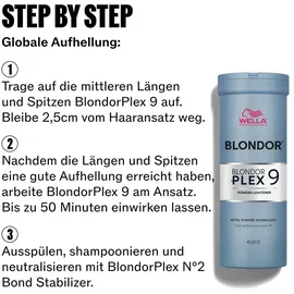 Wella Blondor Blondierung 9 Powder 400 g