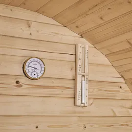 Artsauna Spitzbergen 180 inkl. 6 kW Ofen