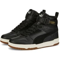 Puma RBD Game WTR Jr, PUMA black/PUMA black/PUMA team gold 39