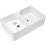 Villeroy & Boch O.novo Doppelspülbecken 79,5 x 50 cm (63310001)