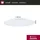 Paulmann LED Panel Atria Shine rund 400mm 323W 3680lm / 280lm 3000K Weiß
