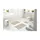 GRUND Badematte Beige 40 x 50 cm