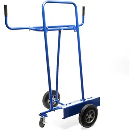 Wiltec Plattenkarren bis 300 kg mit 4 Rädern, Plattenwagen zum Transport großflächiger Platten u. v. m.