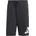 Kurze Hose Black White S