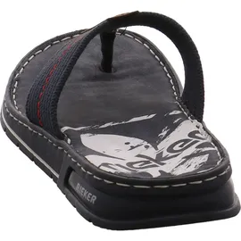 Rieker Zehentrenner mit Logoschriftzug auf der Innensohle