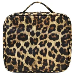 UNIQ Leopard Makeup Reisetasche Reisetaschen   
