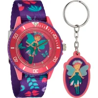 Miraval Kinderarmbanduhr 2-LD5350-1 Quarz Textilarmband Lila