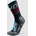 Trekking One Merino Socken Damen 2 Anthracite/Blue 39-40
