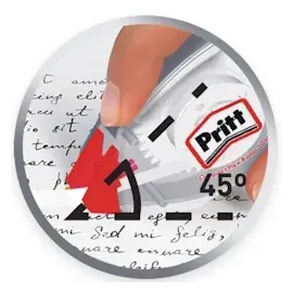 PRITT 9H PCK4K Korrekturroller Compact Flex, 4,2 mm x 10 m, 10er Display