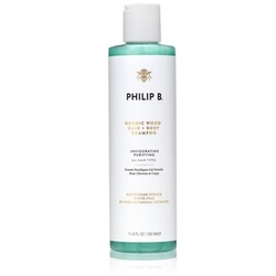 Philip B Nordic Wood Hair & Body szampon do włosów 350 ml
