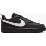 Nike Court Borough Low Recraft Gs Sneaker Schwarz, Kinder, Größe: 37 1/2 - Nike Court Borough Low Recraft Gs Sneaker Schwarz, Kinder, Größe: 37 1/2 - man - Schwarz
