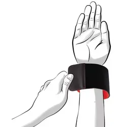 Handgelenkbandage elastisch | Einheitsgröße, Art. 12193