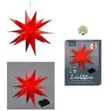 Cepewa LED-Stern 35 cm rot