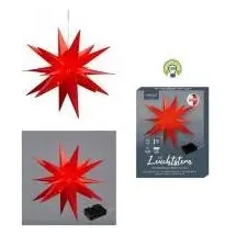 Cepewa LED-Stern 35 cm rot