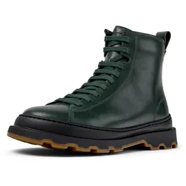Camper Camper, Brutus+, Women Mid boot, Dark Green, 36, (EU)