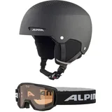 ALPINA ZUPO 2025 black matt inkl. PINEY black matt - 48-52