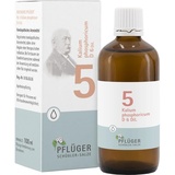 Homöopathisches Laboratorium Alexander Pflüger GmbH & Co. KG Biochemie Pflüger 5 Kalium phosphoricum D 6