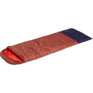 Mc Kinley McKINLEY Schlafsack Decken-Schlafs. Camp Comfort II 5 RED RUST/NAVY DARK, 195R