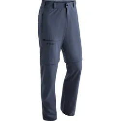 Outdoorhose Latit Zip dunkelgrau|dunkelgrau|dunkelgrau DE 60