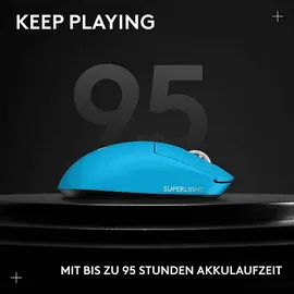 Logitech Pro X Superlight 2 Cyan