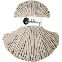 Bobbiny Premium 5 mm Bastelschnur 100 m Leopard Braun