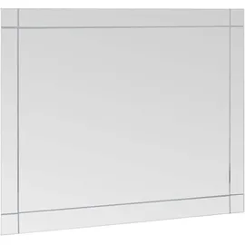vidaXL Wandspiegel 80x60 cm Glas